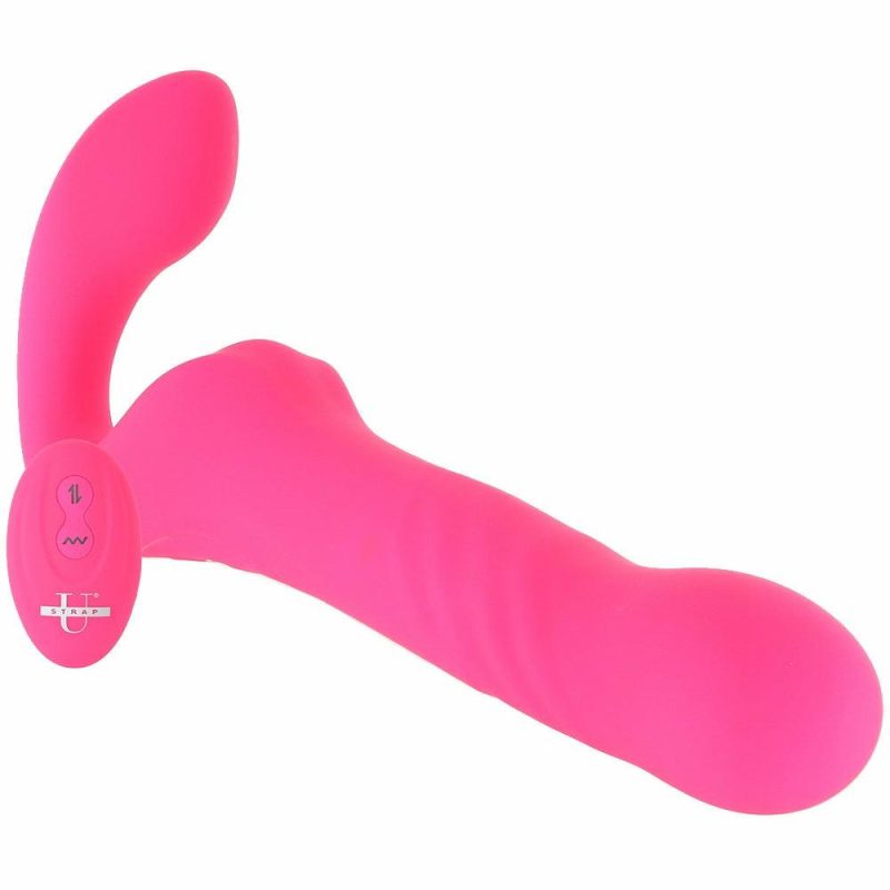 Dildos | Strap U Mighty-Thrust Strapless Strap-On Dildos Dildos