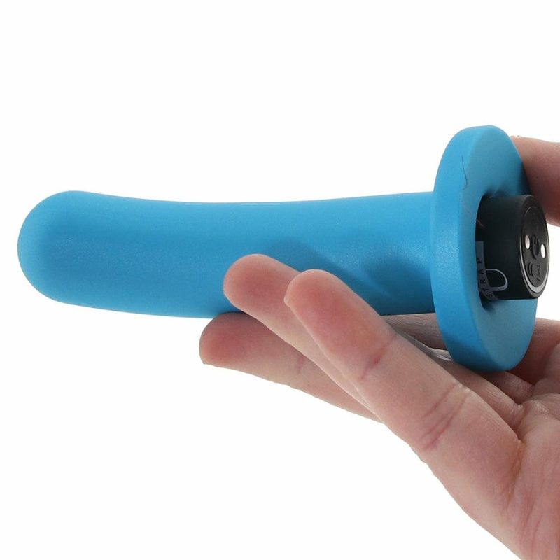 Dildos | Strap U Triple Peg Vibrating Silicone Dildo Set Dildos Dildos