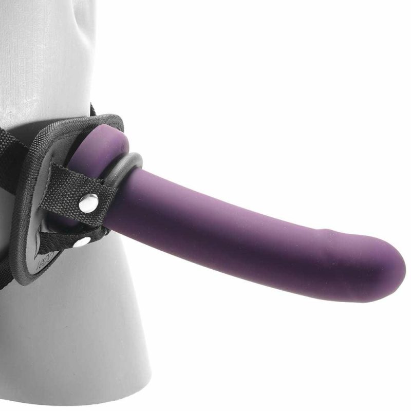 Dildos | Strapped Remote Strap-On Vibe Set In Purple Dildos Dildos