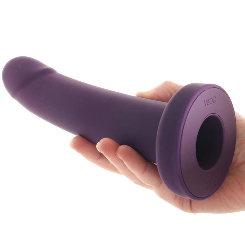 Dildos | Strapped Remote Strap-On Vibe Set In Purple Dildos Dildos