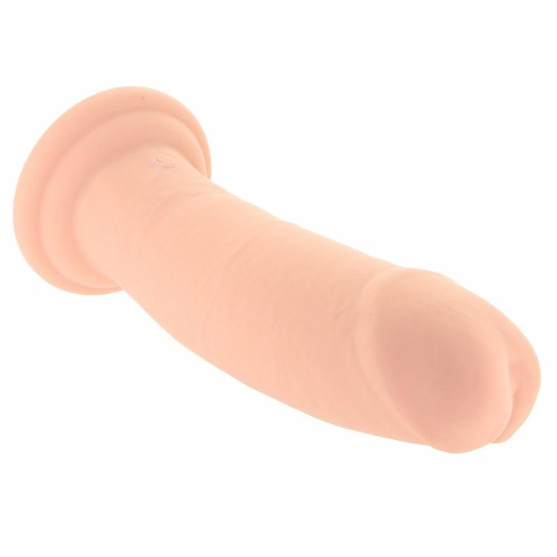 Dildos | Swell Inflatable & Vibrating 7 Inch Dildo Dildos Beige