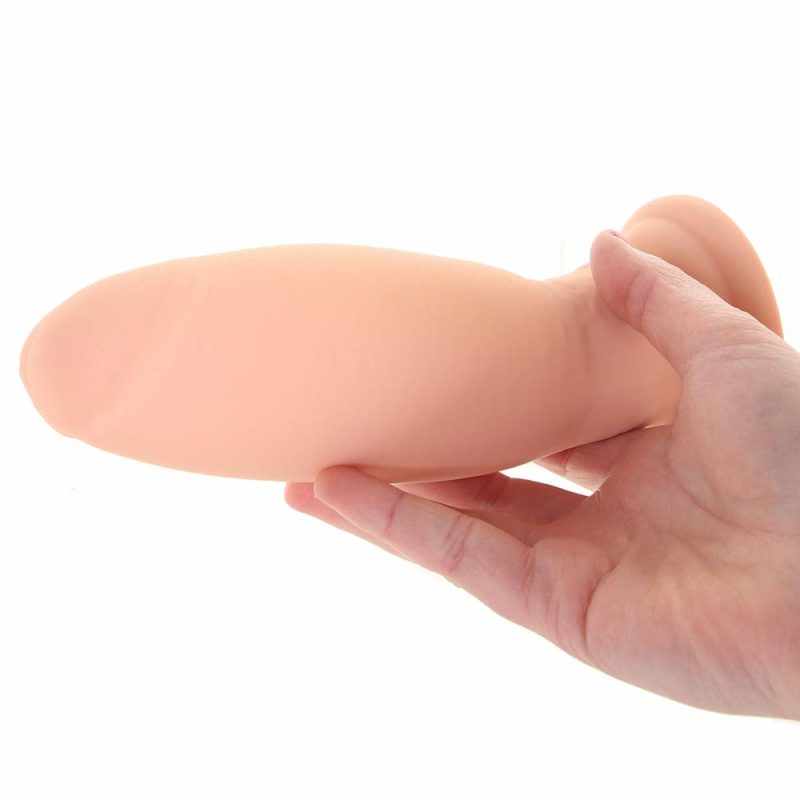 Dildos | Swell Inflatable & Vibrating 7 Inch Dildo Dildos Beige