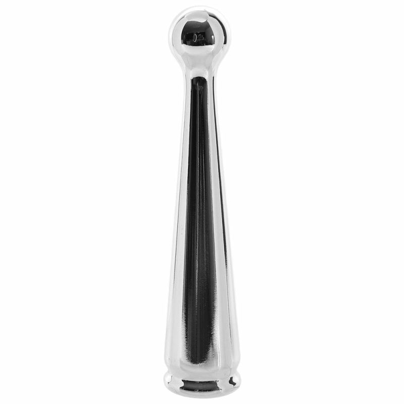 Dildos | Tease Me Rechargeable Metal Vibe Dildos Dildos