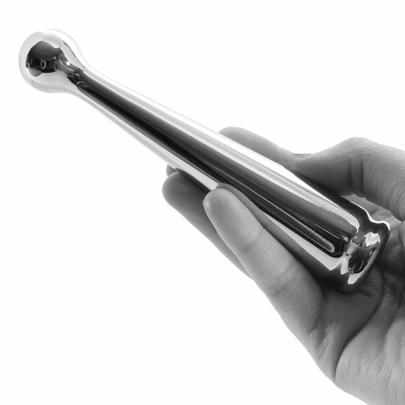 Dildos | Tease Me Rechargeable Metal Vibe Dildos Dildos