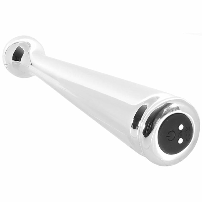 Dildos | Tease Me Rechargeable Metal Vibe Dildos Dildos