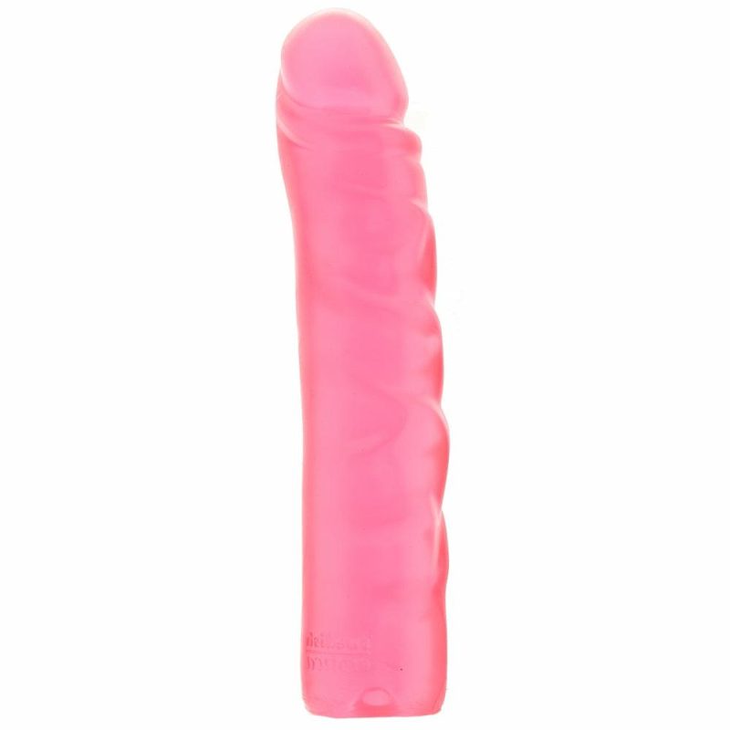 Dildos | Translucence Junior Dildo In Pink Dildos CalExotics