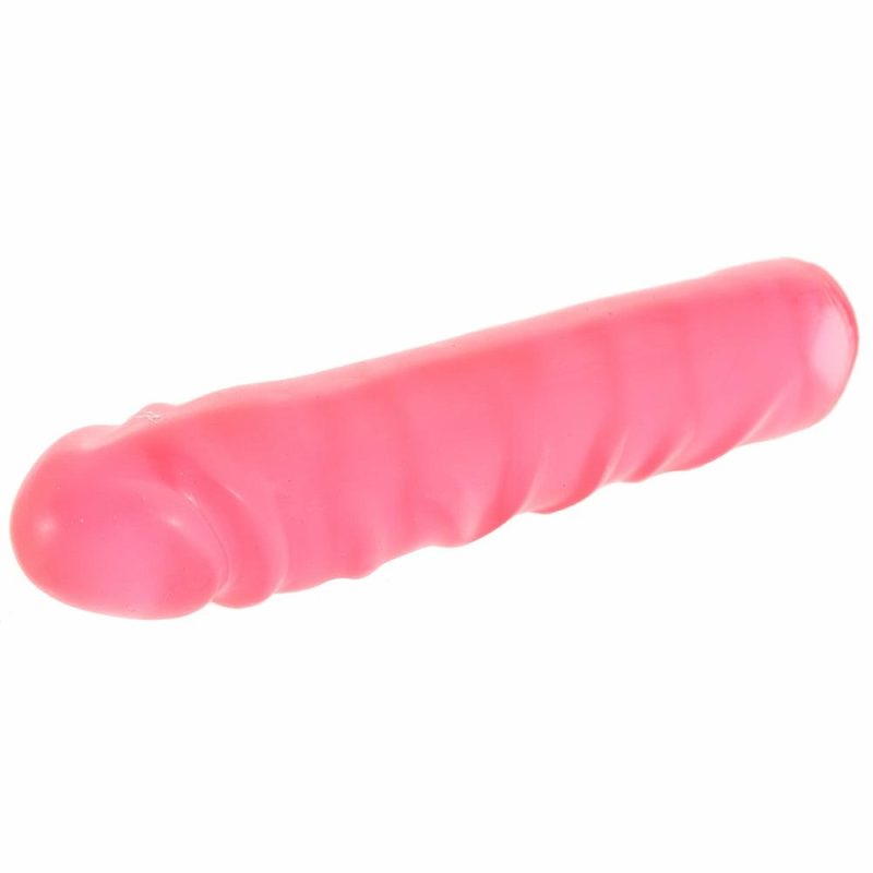 Dildos | Translucence Junior Dildo In Pink Dildos CalExotics