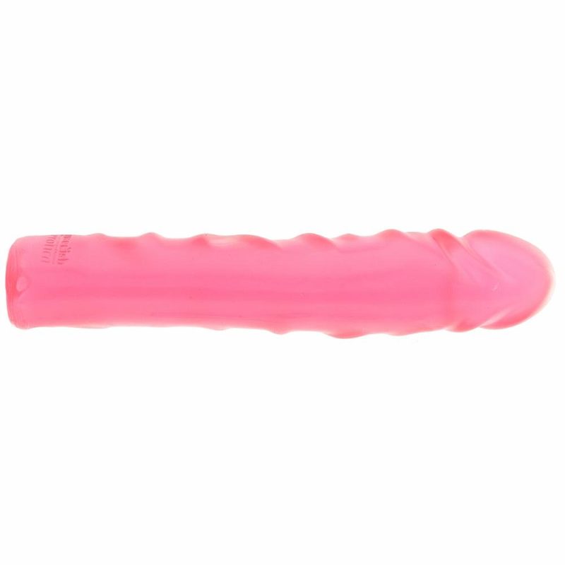 Dildos | Translucence Junior Dildo In Pink Dildos CalExotics