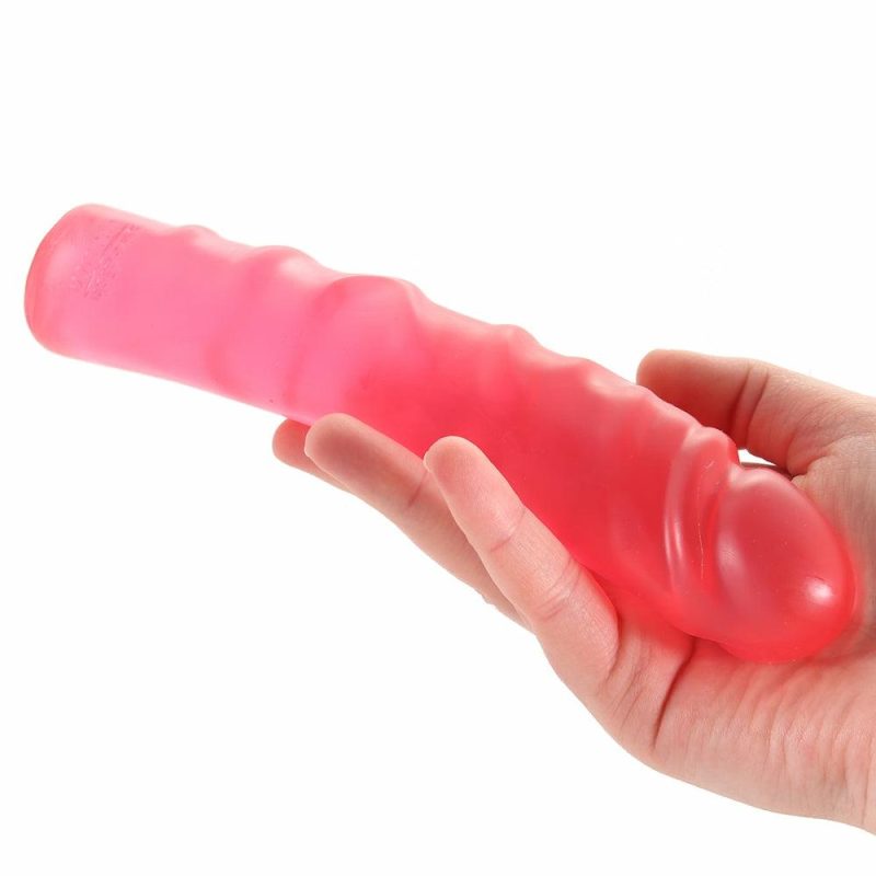 Dildos | Translucence Junior Dildo In Pink Dildos CalExotics