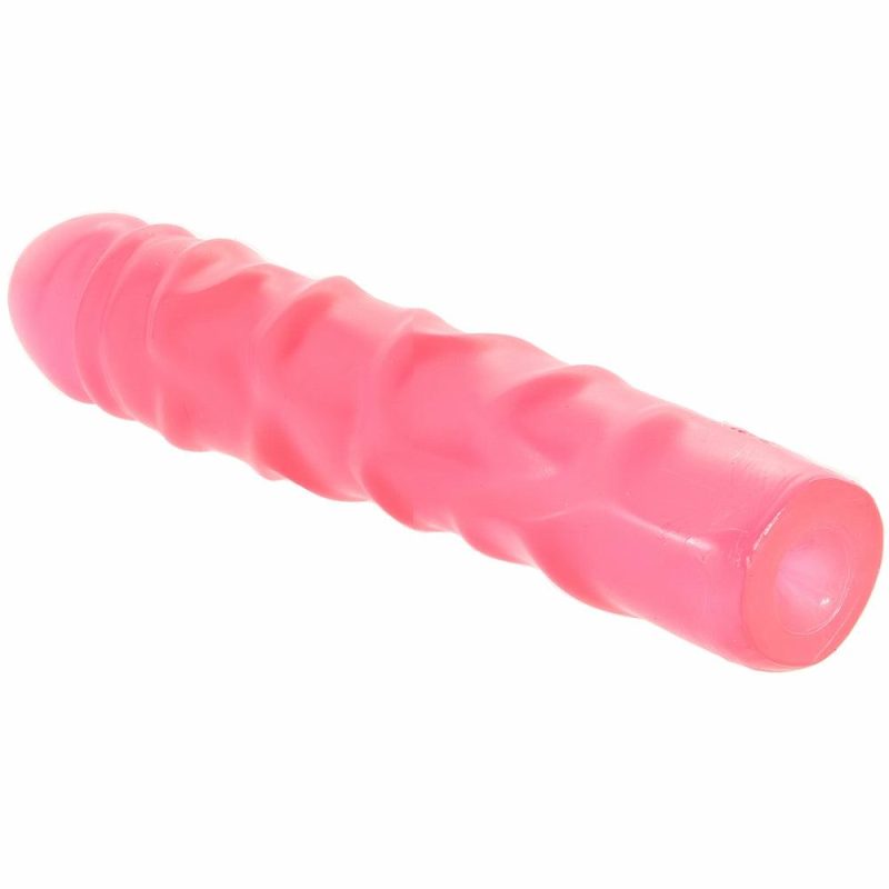 Dildos | Translucence Junior Dildo In Pink Dildos CalExotics