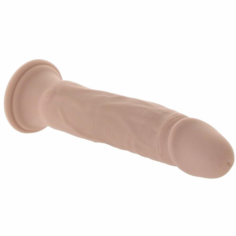 Dildos | Twirl Jam Rotating Realistic Vibe In Light Dildos Beige, White