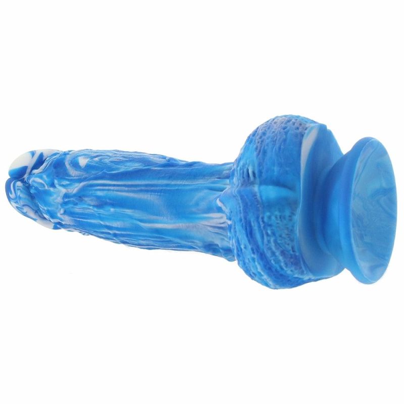 Dildos | Twisted Love 6 Inch Twisted Dildo In Blue Dildos CalExotics