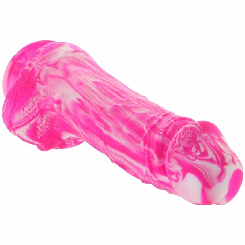 Dildos | Twisted Love 6 Inch Twisted Dildo In Pink Dildos CalExotics