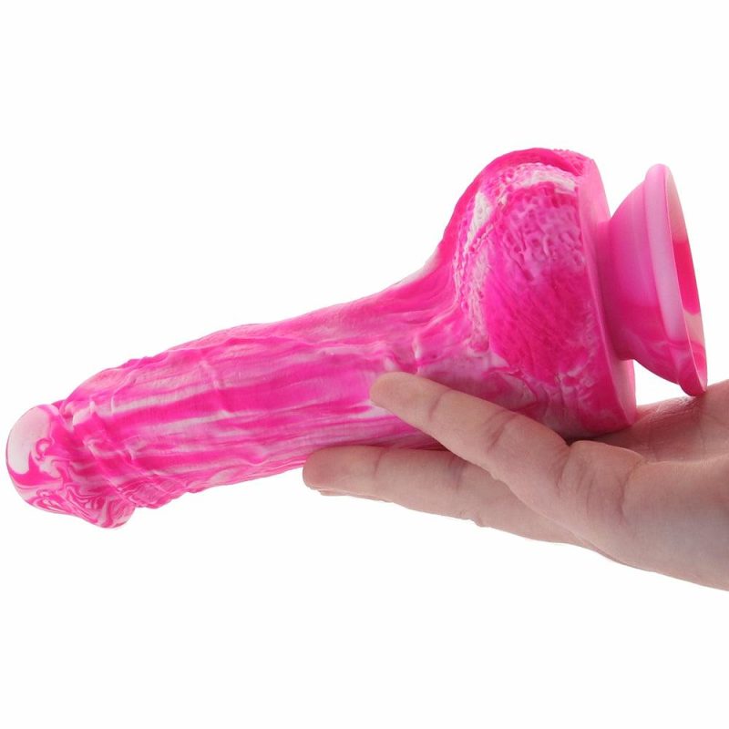 Dildos | Twisted Love 6 Inch Twisted Dildo In Pink Dildos CalExotics