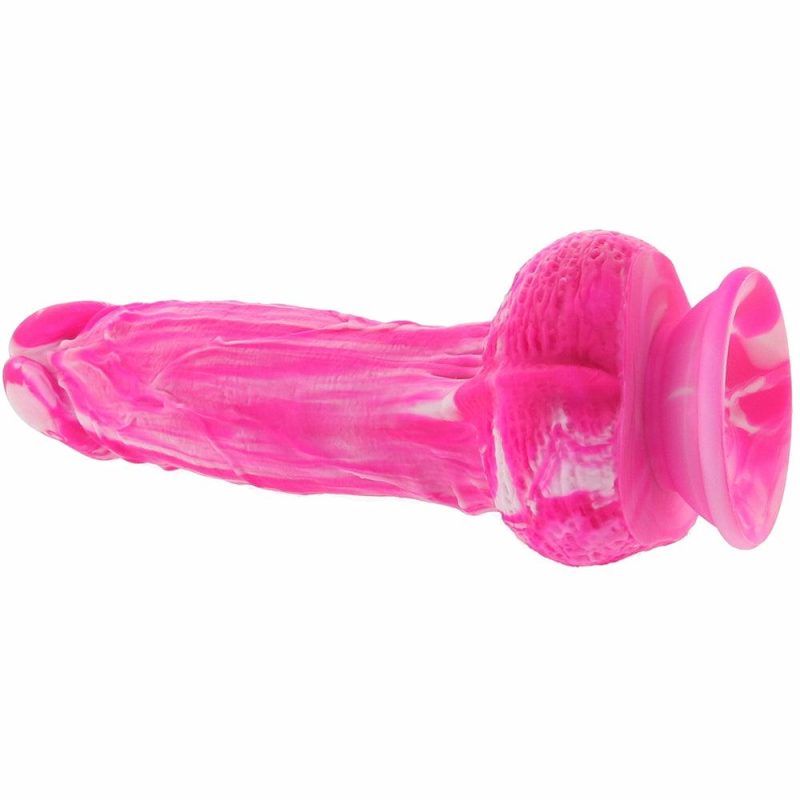 Dildos | Twisted Love 6 Inch Twisted Dildo In Pink Dildos CalExotics