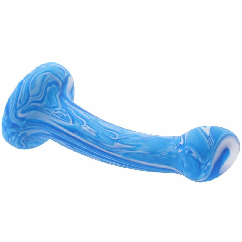 Dildos | Twisted Love Twisted Bulb Tip Probe In Blue Dildos CalExotics