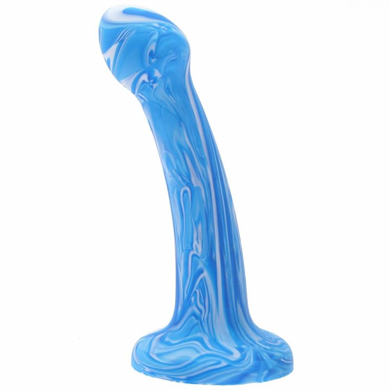 Dildos | Twisted Love Twisted Bulb Tip Probe In Blue Dildos CalExotics