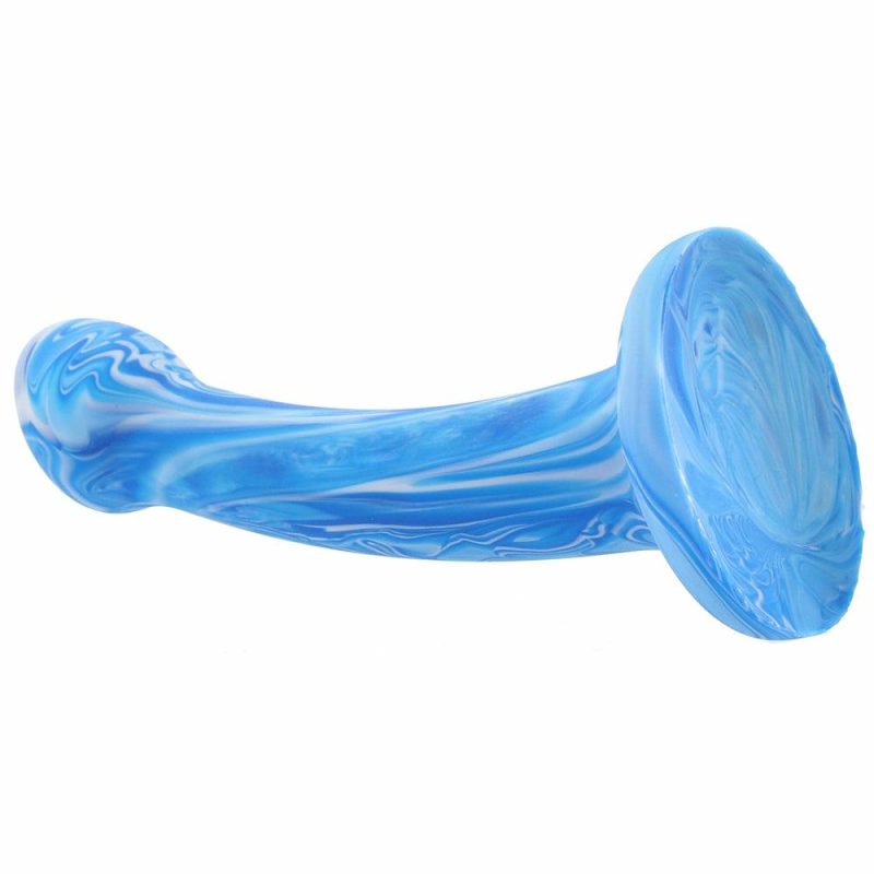 Dildos | Twisted Love Twisted Bulb Tip Probe In Blue Dildos CalExotics