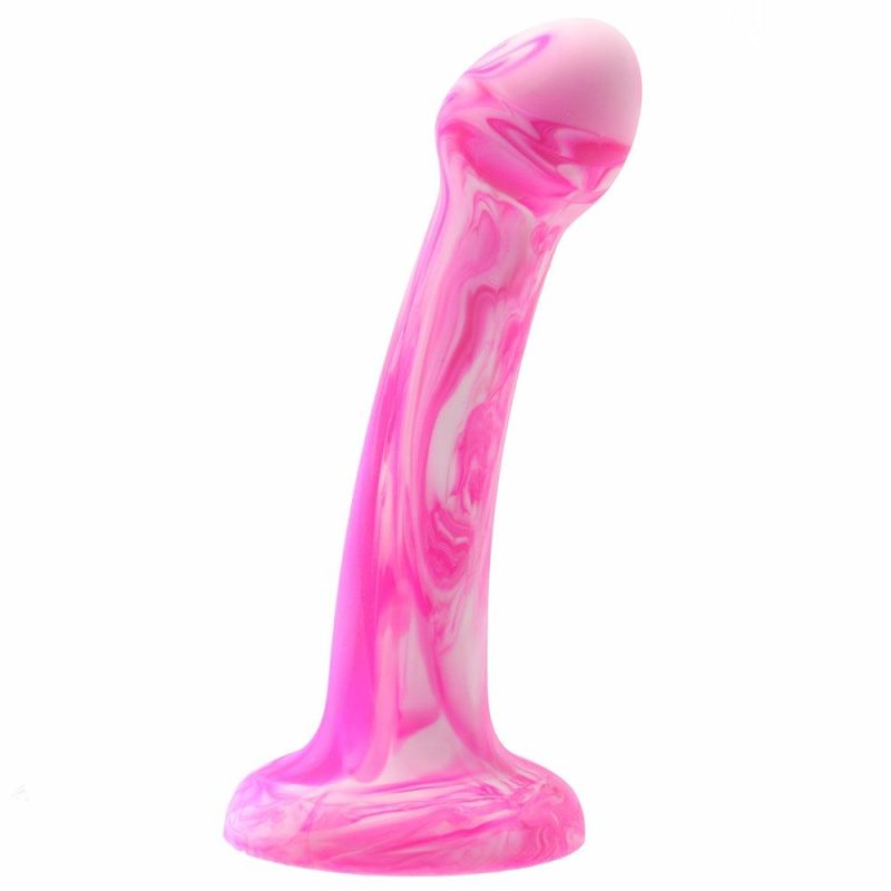 Dildos | Twisted Love Twisted Bulb Tip Probe In Pink Dildos CalExotics