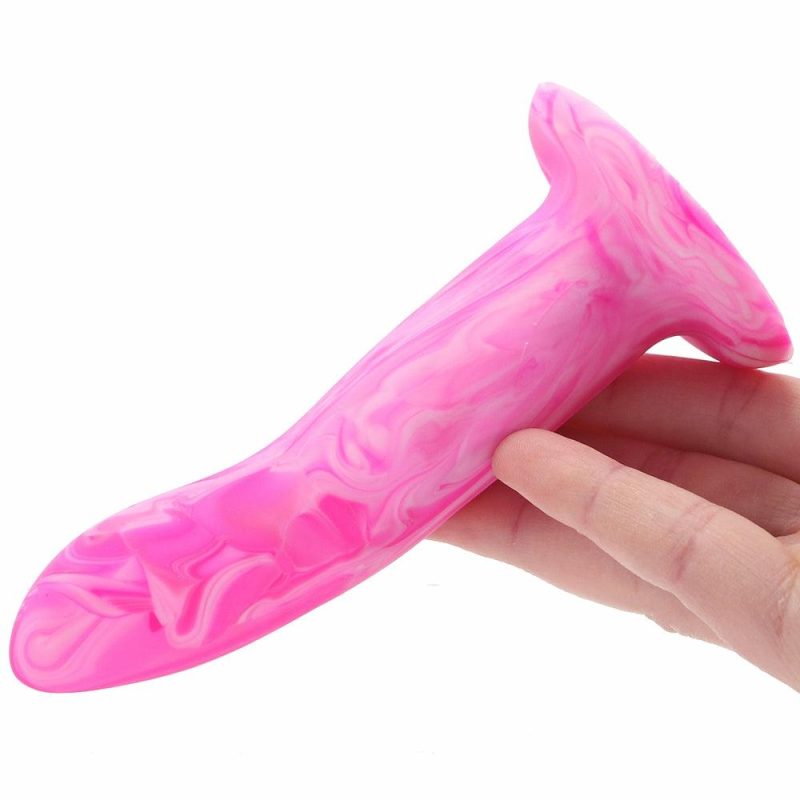 Dildos | Twisted Love Twisted Probe In Pink Dildos CalExotics