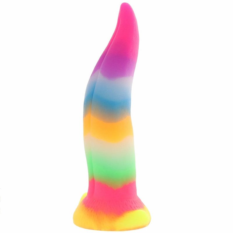 Dildos | Unicorn Kiss Glow-In-The-Dark Silicone Dildo Dildos Dildos