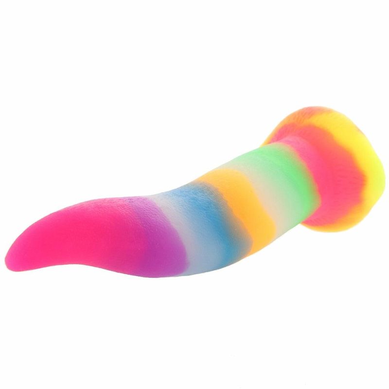 Dildos | Unicorn Kiss Glow-In-The-Dark Silicone Dildo Dildos Dildos