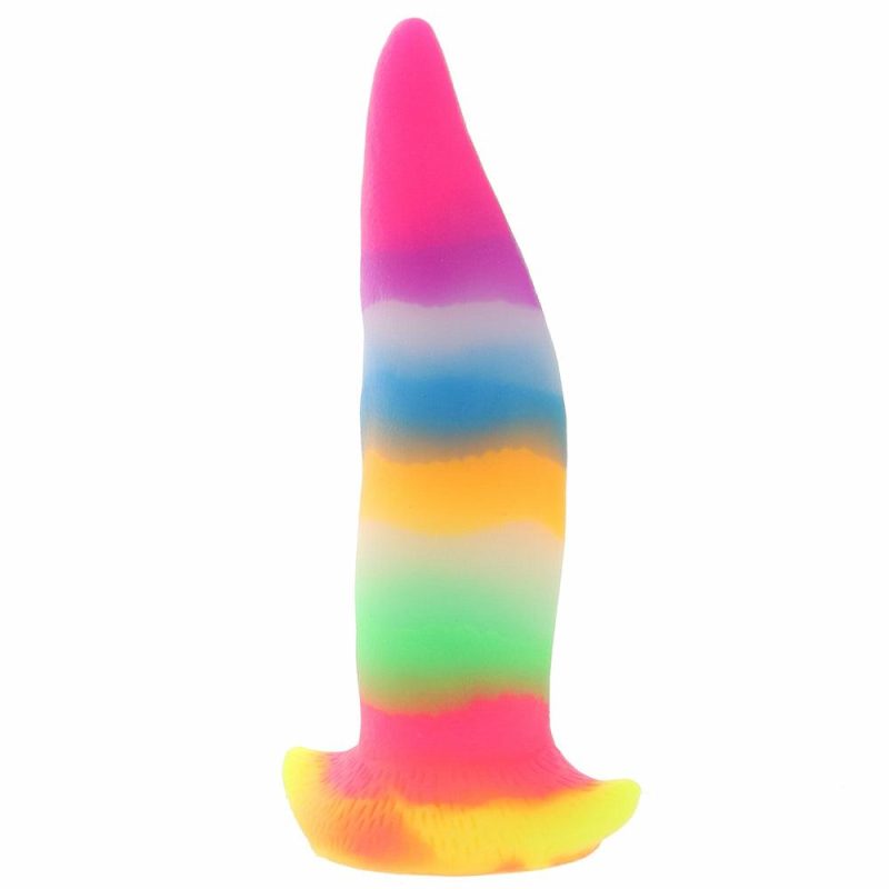 Dildos | Unicorn Kiss Glow-In-The-Dark Silicone Dildo Dildos Dildos