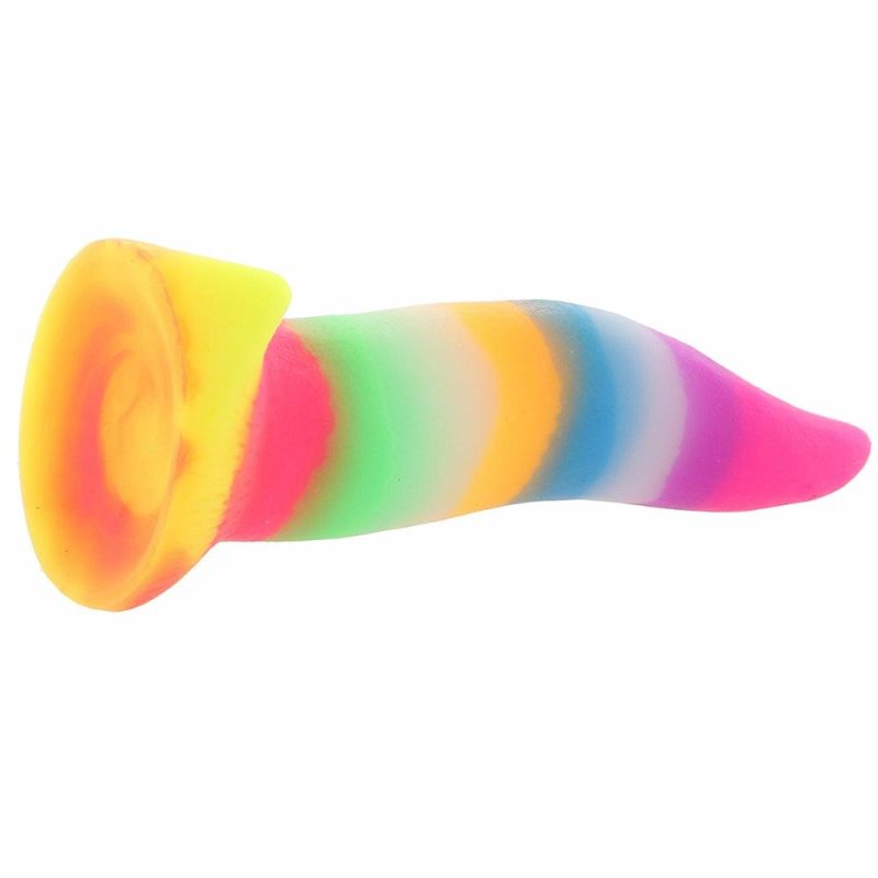 Dildos | Unicorn Kiss Glow-In-The-Dark Silicone Dildo Dildos Dildos