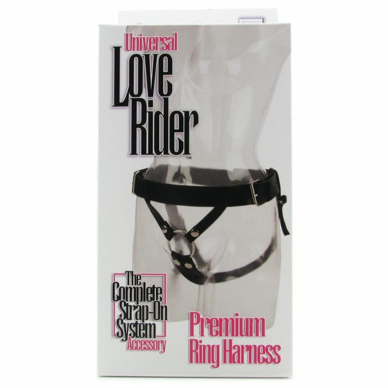 Dildos | Universal Love Rider Harness Dildos CalExotics