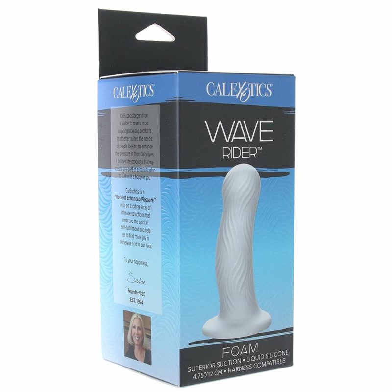 Dildos | Wave Rider Foam 4.75 Inch Dildo Dildos CalExotics