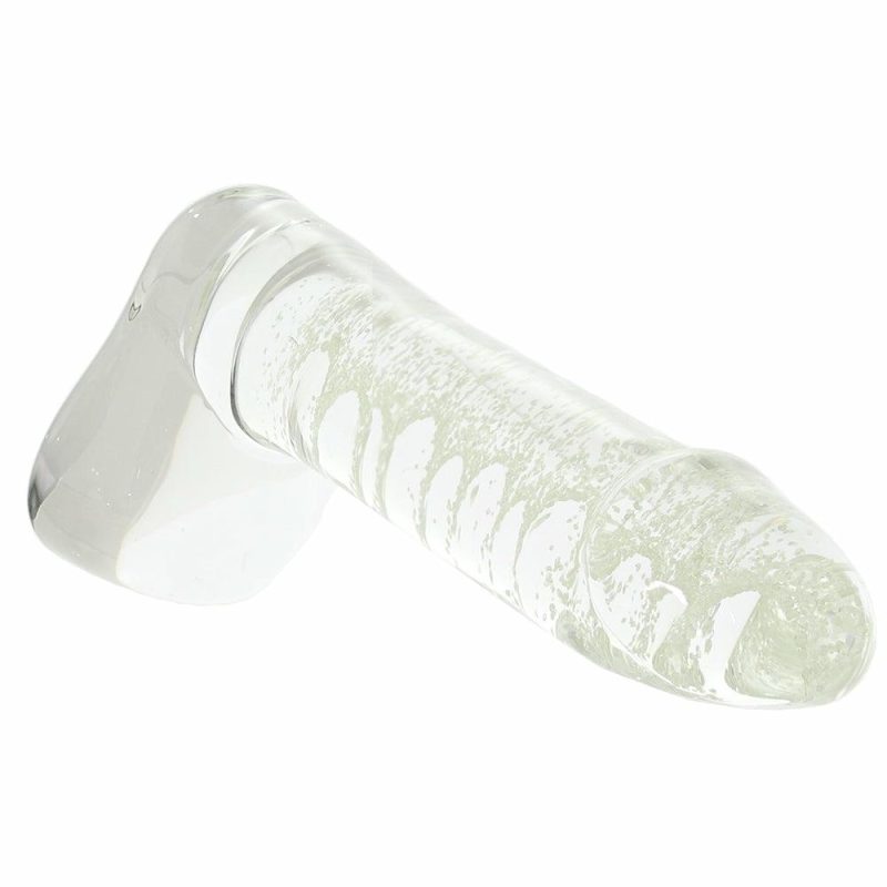 Dildos | Whipsmart Glow In The Dark Ballsy Glass Dildo Dildos Dildos