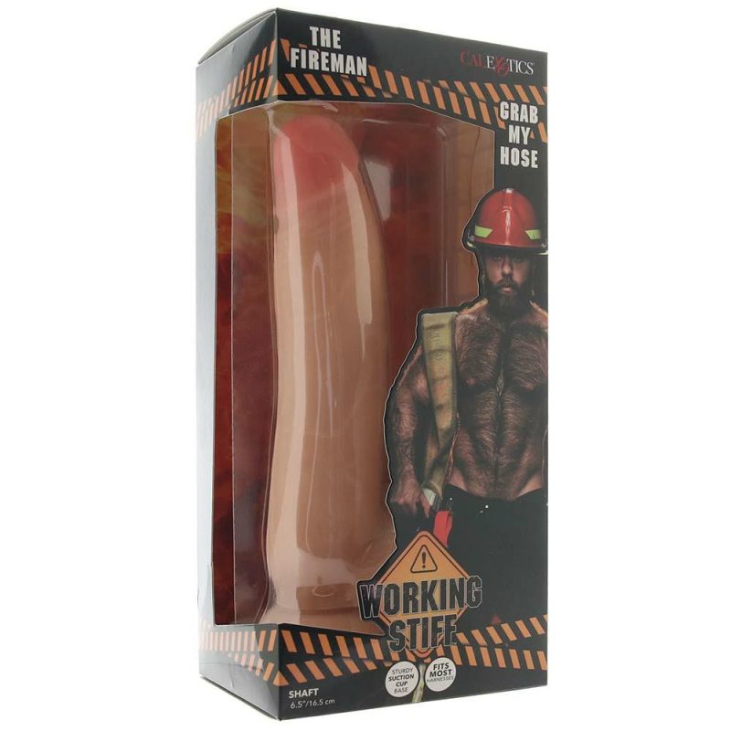 Dildos | Working Stiff The Fireman Dildo Dildos CalExotics