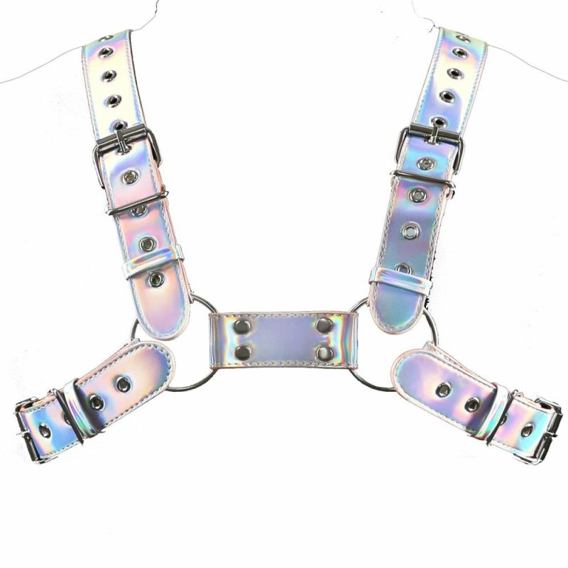 Lingerie | Cosmo Rogue Chest Harness In L/Xl Bondage Bondage