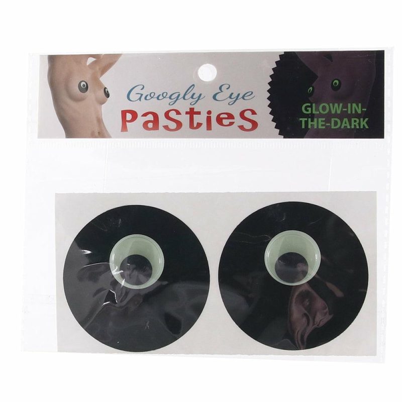 Lingerie | Googly Eye Glow In The Dark Pasties Lingerie Kheper Games