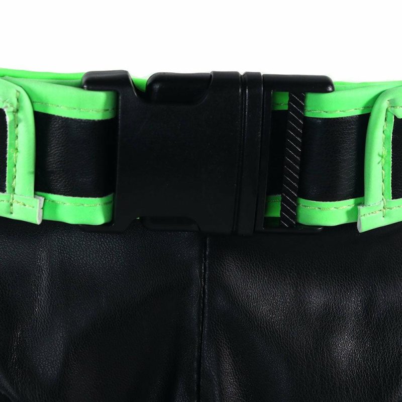 Lingerie | Ouch! Glow In The Dark Front Buckle Jock Strap /M Bondage Bondage