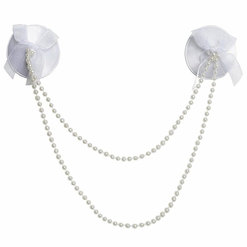 Lingerie | Pearl Strand Nipple Pasties Lingerie Coquette