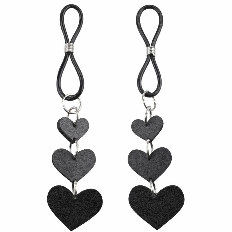 Lingerie | Sex & Mischief Heart Nipple Ties Bondage Bondage