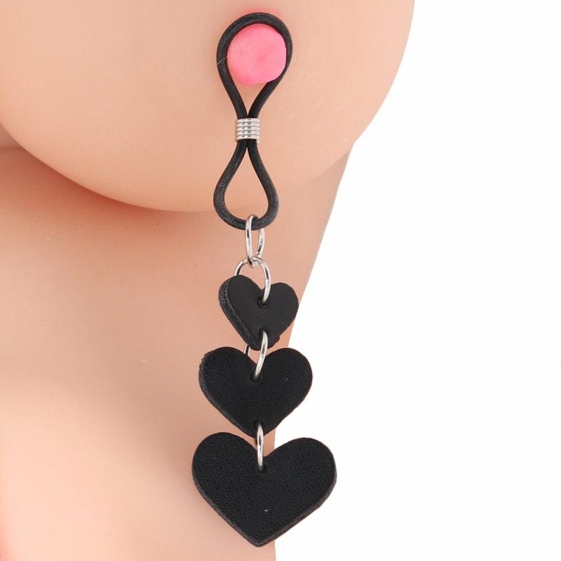 Lingerie | Sex & Mischief Heart Nipple Ties Bondage Bondage