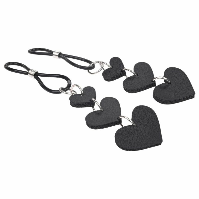 Lingerie | Sex & Mischief Heart Nipple Ties Bondage Bondage