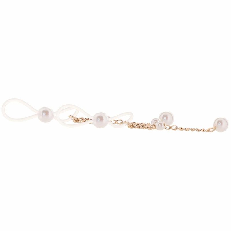 Lingerie | Sex & Mischief Pearl Nipple Ties Bondage Bondage