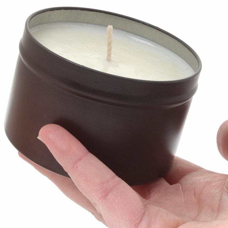 Lube | 3-In-1 Massage Candle 6Oz/170G In Working On A Groove Thing Lube Earthly Body