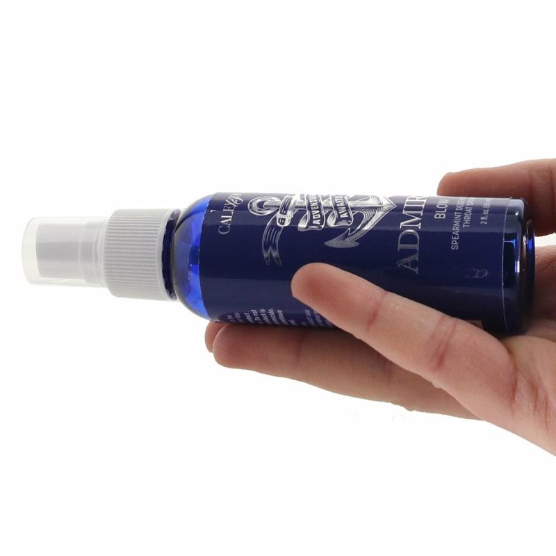 Lube | Admiral Blow Spearmint Desensitizing Throat Spray 2Oz Lube CalExotics