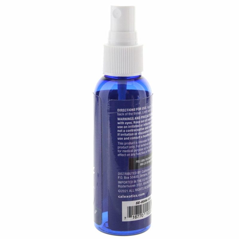 Lube | Admiral Blow Spearmint Desensitizing Throat Spray 2Oz Lube CalExotics