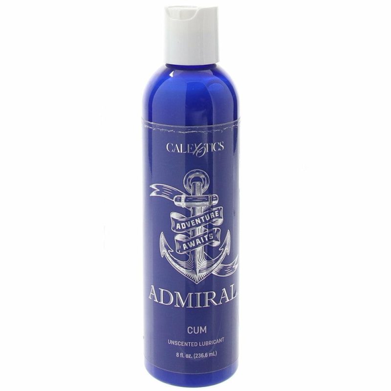 Lube | Admiral Cum Unscented Lube 8Oz/236Ml Lube CalExotics