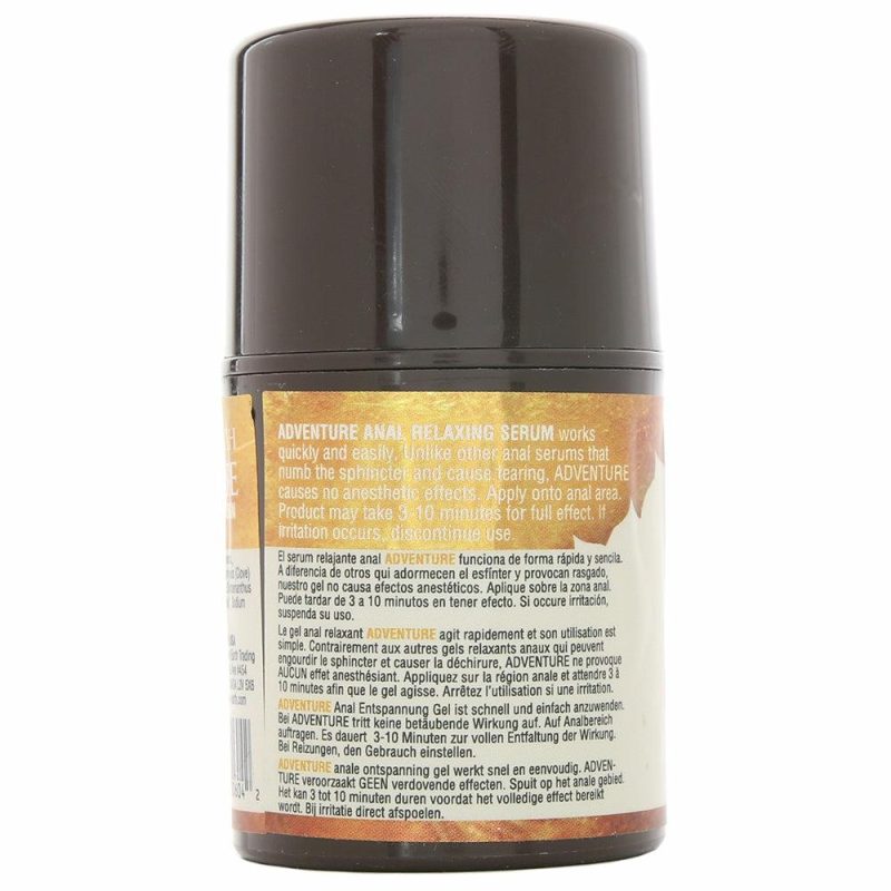 Lube | Adventure Anal Relaxing Serum In 1Oz/30Ml Lube Intimate Earth