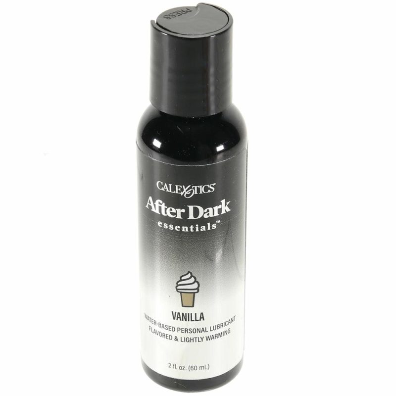 Lube | After Dark Essentials Water Based Lube 2Oz. In Vanilla Lube CalExotics