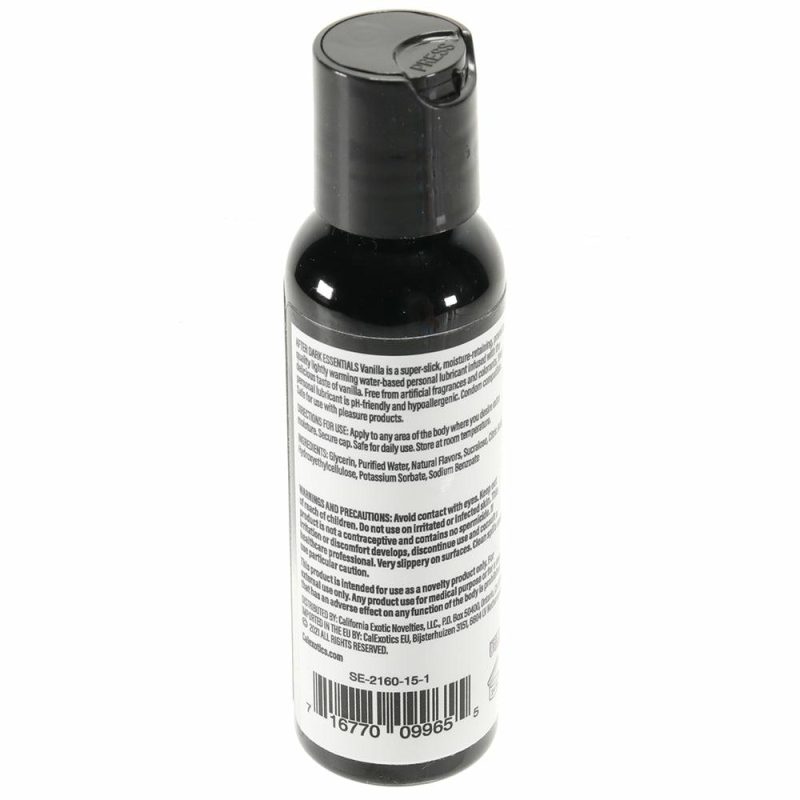 Lube | After Dark Essentials Water Based Lube 2Oz. In Vanilla Lube CalExotics