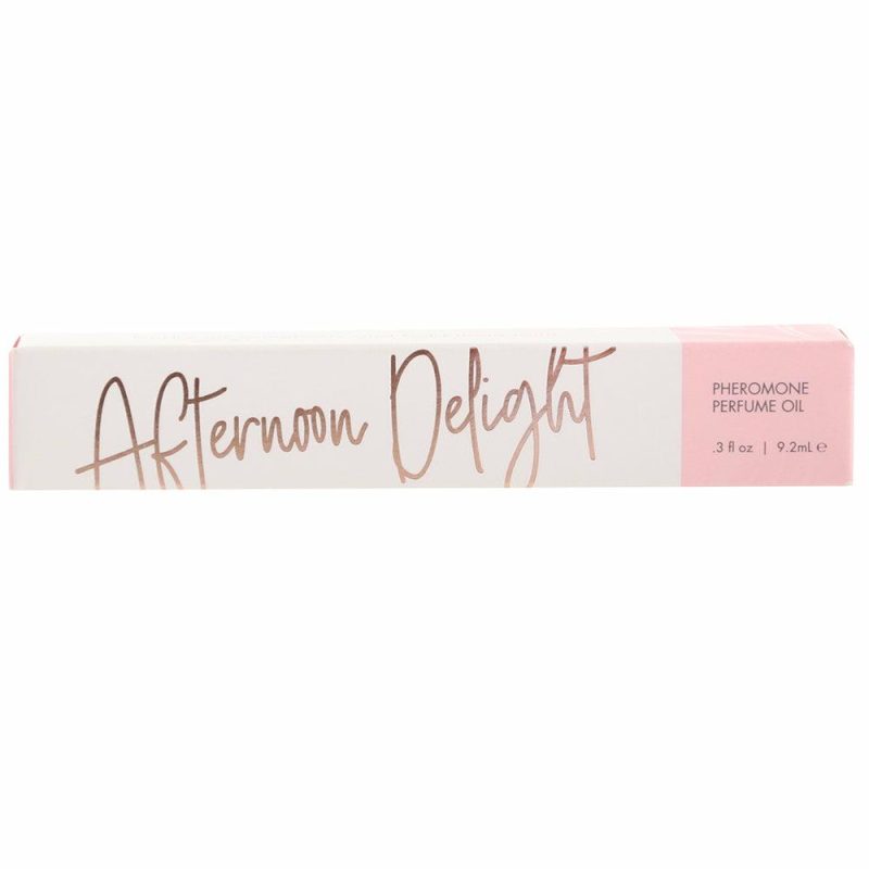 Lube | Afternoon Delight Pheromone Perfume Oil In .3Oz/9.2Ml Lube Classic Erotica