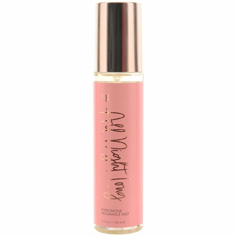 Lube | All Night Long Pheromone Fragrance Mist In 3.5Oz/103Ml Lube Classic Erotica