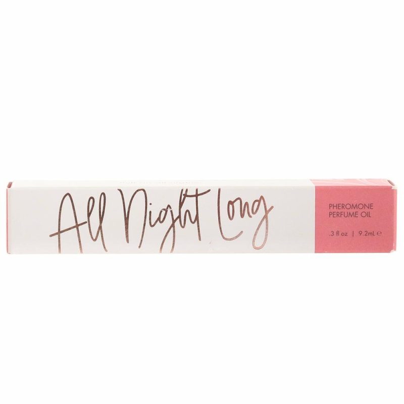 Lube | All Night Long Pheromone Perfume Oil In .3Oz/9.2Ml Lube Classic Erotica